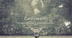 Desktop Screenshot of carshow.com