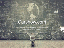 Tablet Screenshot of carshow.com